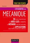 L'essentiel de mécanique Licence 1, 2