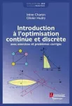 Introduction à l'optimisation continue et discrète