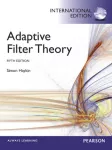 Adaptive filter theory