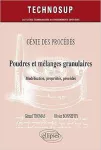 Poudres et mélanges granulaires