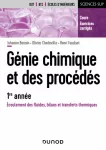 Génie chimique et des procédés 1er année