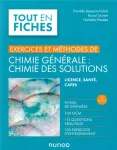 Exercices et méthodes de chimie générale, chimie des solutions