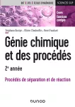 Génie chimique et des procédés 2em année