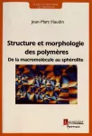 Structure et morphologie des polymères