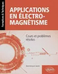 Applications en électromagnétisme