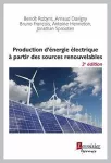 Production d'énergie électrique à partir des sources renouvelables