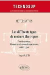 Motorisation: Les différents types de moteurs électriques