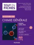 Le cours de chimie générale