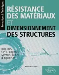 Résistance des matériaux et dimensionnement des structures