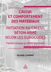 Calcul et comportement des matériaux