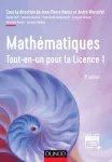 Mathématiques: Tout-en-un pour la licence 1