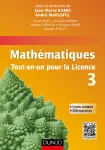 Mathématiques: Tout-en-un pour la licence 3