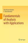 Fundamentals of Analysis with Applications