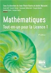 Mathématiques Tout-en-un pour la Licence 1 - 4e éd