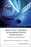 Multi-Carrier Techniques for Broadband Wireless Communications