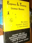 Engineer-In-Training License Review