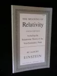 The Meaning of Relativity
