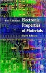 Electronic properties of materials