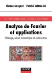 Analyse de fourier et applications