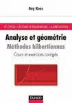 Analyse et géométrie