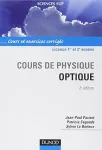 Cours de physique optique