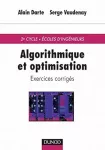 Algorithmique et optimisation