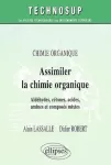 Assimiler la chimie organique