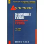 Convertisseurs statiques