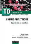 Chimie analytique: Equilibres en solution