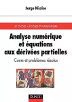 Analyse numérique et équations aux dérivées partielles