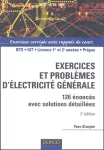 Exercices et problèmes d'éléctricité générale