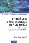 Problèmes d'électronique de puissance