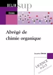 Abrégé de chimie organique