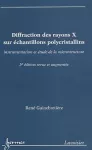 Diffraction des rayons X sur échantillons polycristallins