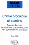 Chimie organique et isomérie