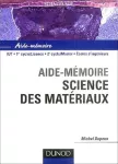 Aide-mémoire science des matériaux