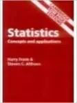 Statistics : Concepts and applications