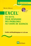 Excel un outil pour résoudre des problèmes au cours de sciences