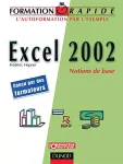 Excel 2002 : notions de base