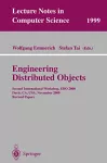 Engineering distributed objects : (Second international workshop, EDO 2000 Devis, CA, USA, November 2000 Revised papers)