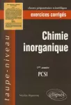 Chimie inorganique