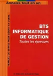 Annales tout en un pour BTS informatique de gestion