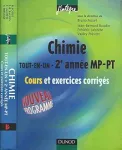 Chimie Tout-en-un. 2ème année MP-PT