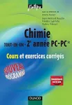 Chimie Tout-en-un. 2ème année PC-PC*