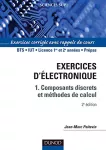 Exercices d'électronique 1