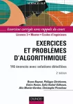 Exercices et problèmes d'algorithmique