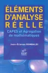 Eléments d'analyse réelle