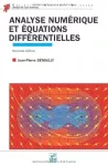 Analyse numérique et équations différentielles