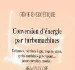 Conversion d'énergie par turbomachines