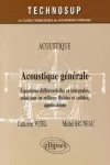 Acoustique générale